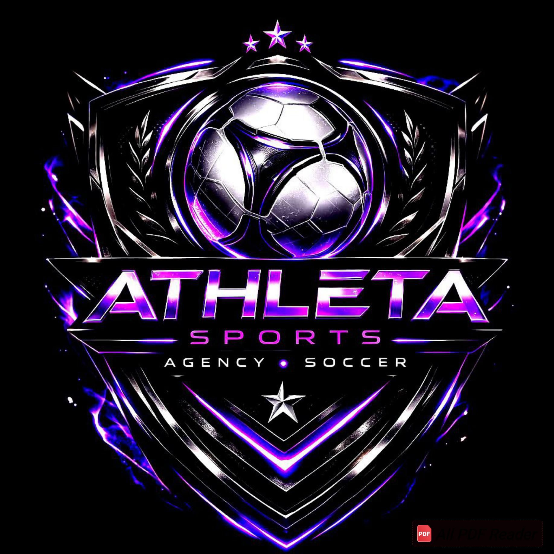 Athleta sports agency soccer