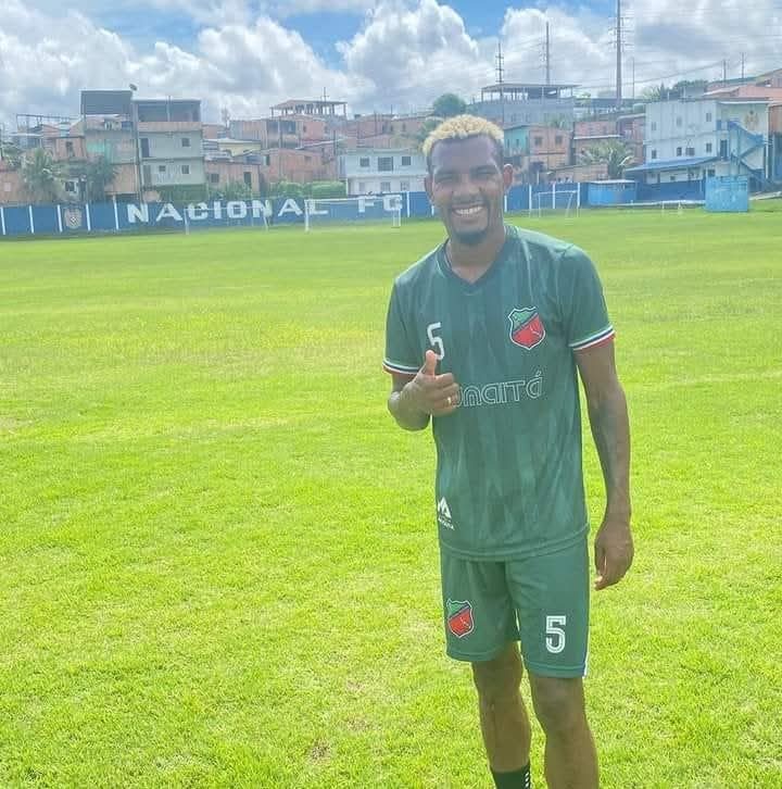Jogador paulo Jefferson