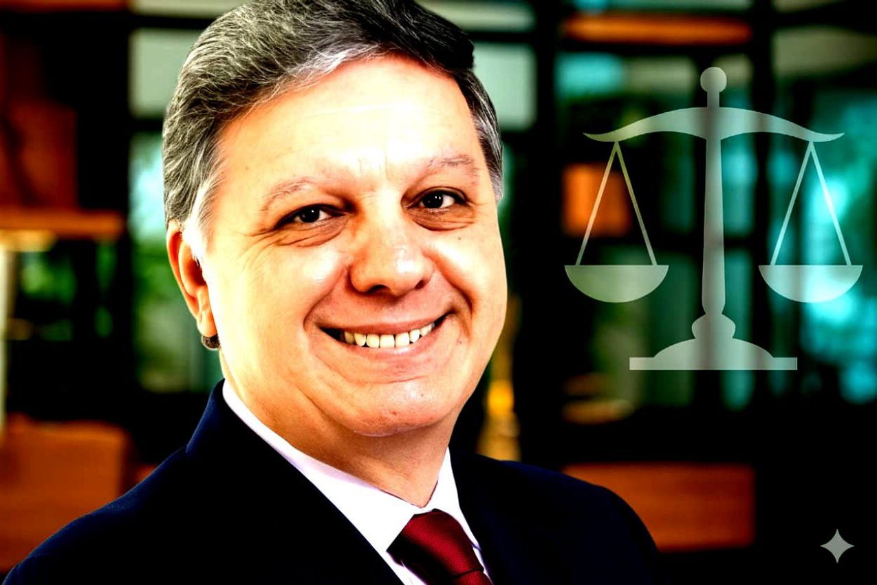 Jornalista André galhardo